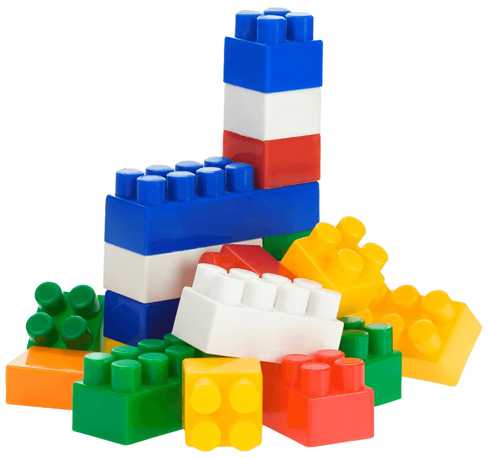 Renkli ve eğlenceli Legolar