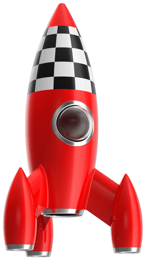 Kırmızı uzay mekiği