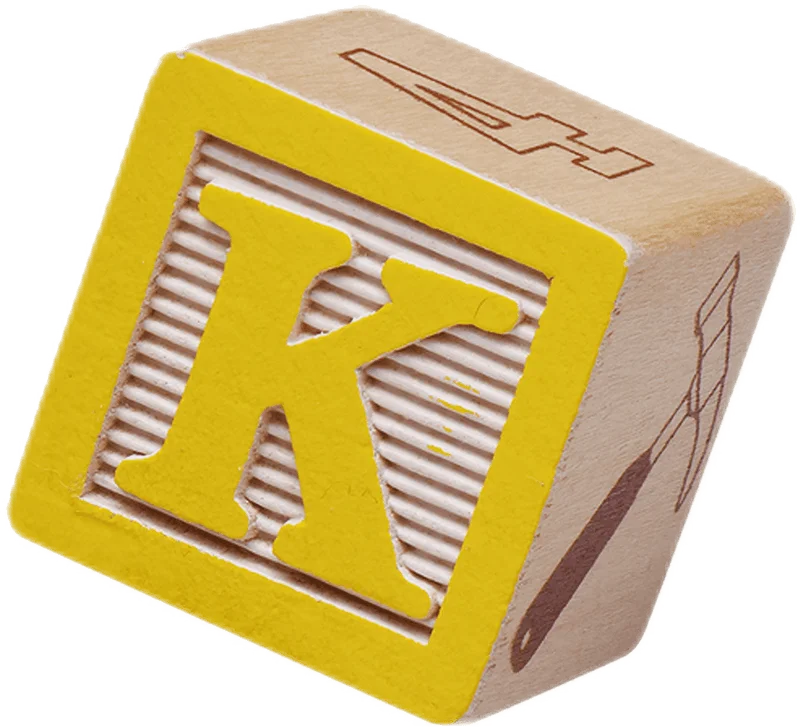 Sarı K kutu